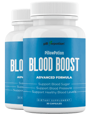PillowPotion BloodBoost Blood Pressure Support